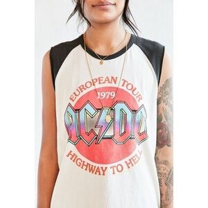 NWOT Vintage AC/DC Graphic Tank